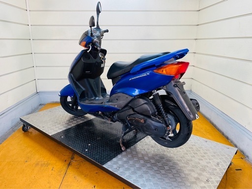 36726km ★始動動画あり★ ヤマハ シグナス125X 1型　SE12J 小型　兵庫県　神戸市　バイク