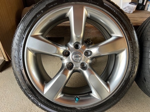 Z33純正18インチホイール前後4本