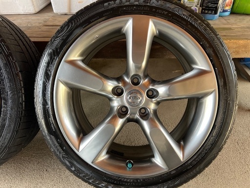 Z33純正18インチホイール前後4本