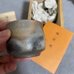 備前焼 2個セットの画像