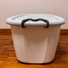 おもちゃ箱(ニトリで購入)の画像