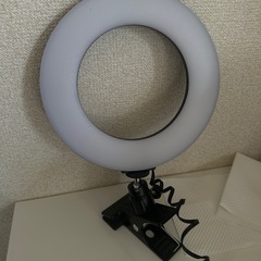 USB給電 リングライト 6.3インチ
の画像
