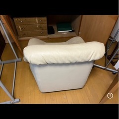 回転式シングルソファの画像