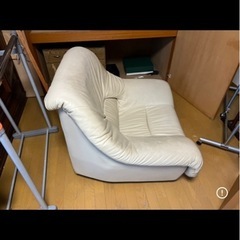 回転式シングルソファの画像