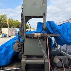 横井工業 マーキュリー 帯のこ バンドソー 木工機械 三相200Vの画像