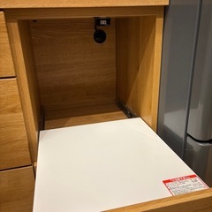 食器棚　ニトリの画像