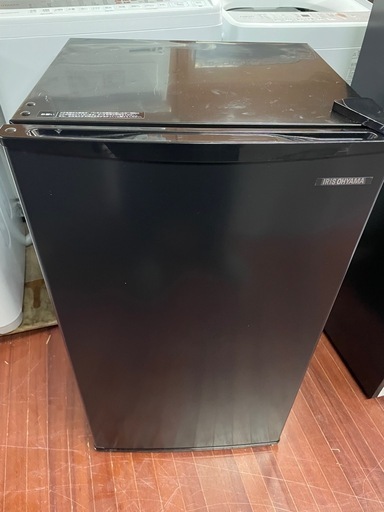 24年製 アイリスオーヤマ　冷蔵庫　93L IRJD-9A-B RZ