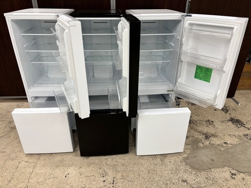 ✨ ヤマダ電機 霜取り不要 冷蔵庫 156L　高年式  ? 早い者勝ち｜配達・夜間配送・設置OK｜保証あり｜当日支払い可