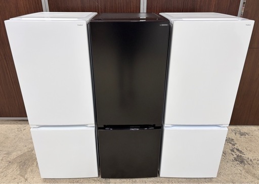 ✨ ヤマダ電機 霜取り不要 冷蔵庫 156L　高年式  ? 早い者勝ち｜配達・夜間配送・設置OK｜保証あり｜当日支払い可