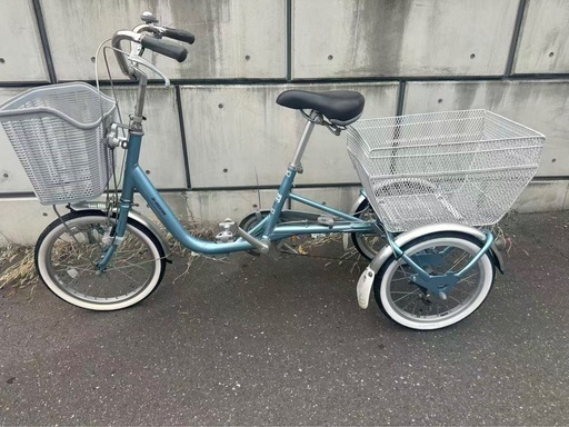 ブリジストン三輪自転車(2023年製)