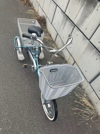 ブリジストン三輪自転車(2023年製)