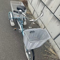 ブリジストン三輪自転車(2023年製)の画像