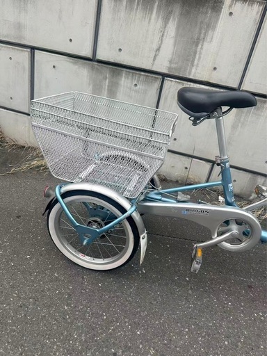ブリジストン三輪自転車(2023年製)