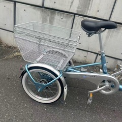ブリジストン三輪自転車(2023年製)の画像