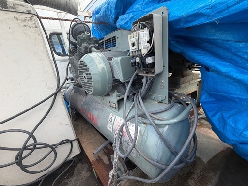 日立ベビコン　　2.2p-9.5va6 タンク容量80L