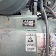 日立ベビコン　　2.2p-9.5va6 タンク容量80Lの画像