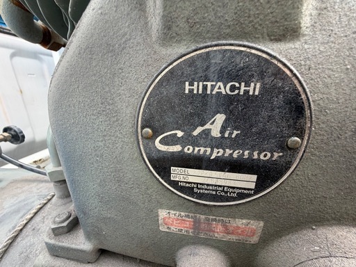 日立ベビコン　　2.2p-9.5va6 タンク容量80L