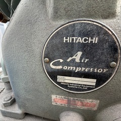 日立ベビコン　　2.2p-9.5va6 タンク容量80Lの画像