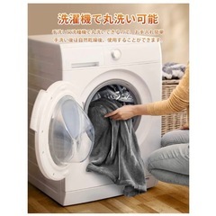 電気毛布ブランケットの画像