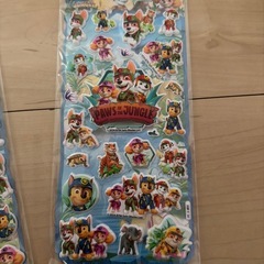 中国正規品。パウパトロールクッションシールの画像