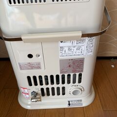 リンナイガスストーブ都市ガス用（2mプラグ接続ホース付き）点火確認済みの画像