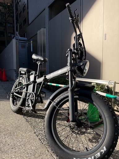 【4月中 期間限定 値下げ】電動自転車 購入価格335,000円→ 160,000円※さらに4月までのお受け取りで20%OFF中