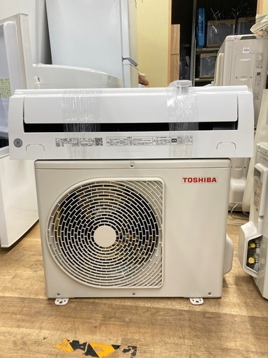 【トレファク高槻店】安心の1年間保証！取りに来られる方限定！TOSHIBA（東芝）の壁掛けエアコンのご紹介です！