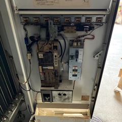 I 2603-0113　フジタカ昭和レトロなタバコ自動販売機　ジャンク品　キズ汚れ有りの画像