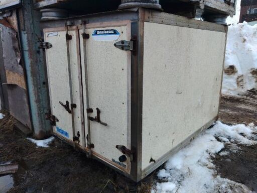 軽トラック 箱 物置小屋用に
