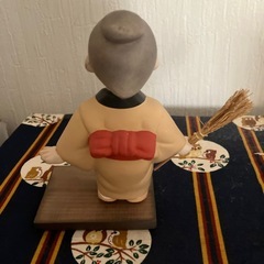 博多人形　和装の女性の画像