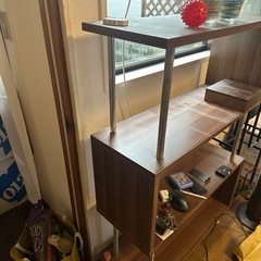 4段ラック、棚の画像