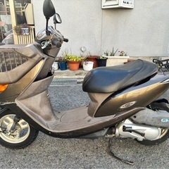 ホンダ  DIO チェスタ AF68  4桁メーター前期【傷多すぎぃ〜】 動画あり　お引き取り可能な方の画像