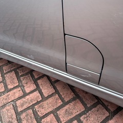 スバル ディアスワゴンターボ シルバーの画像