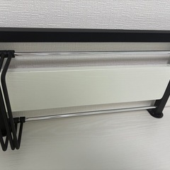 ワークデスク ホワイトの画像