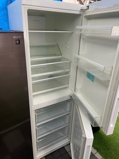 ハイアール　冷蔵庫　340L JR-NF340A RZ