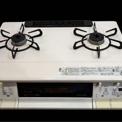 2017年式　都市ガス　美品　ガスコンロ PA-360WHA-L 左強火の画像