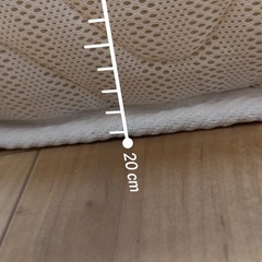 シングルマトットレス 厚さ20cmの画像