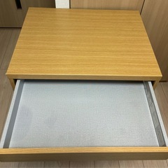 ニトリ　机　デスク　パソコンデスクの画像