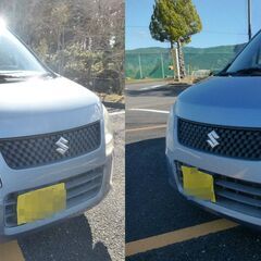 MH23S ワゴンＲ Ｈ２１年式　車検８年５月（３月末で抹消します）　ブルーメタリック の画像