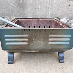 BBQ バーベキューコンロ　網焼き　炭焼き　の画像