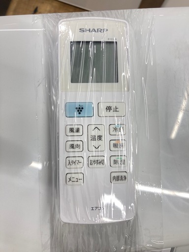 【トレファク高槻店】安心の1年間保証！取りに来られる方限定！SHARP（シャープ）の壁掛けエアコンのご紹介です！