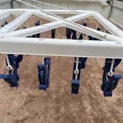 物干しハンガーの画像