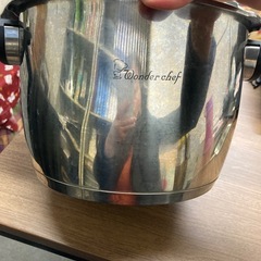 両手圧力鍋（IH対応）の画像