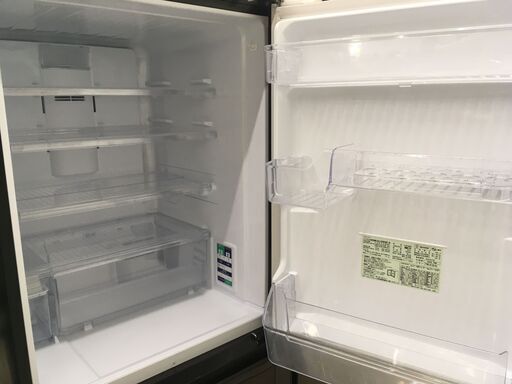 SHARP 350L 冷凍冷蔵庫  SJ-GW35F-R 2020年製 中古