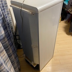 冷蔵庫　2ドアの画像