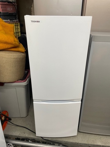 22年製　TOSHIBA 冷蔵庫　153L GR-T15BS RZ