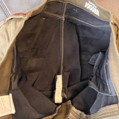 ワークマン　裏起毛ズボンの画像