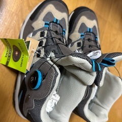 登山の靴の画像