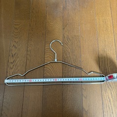 No.6美品❤️ステンレスハンガー45本の画像