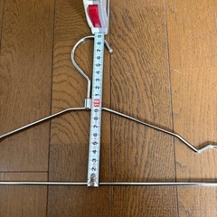No.6美品❤️ステンレスハンガー45本の画像